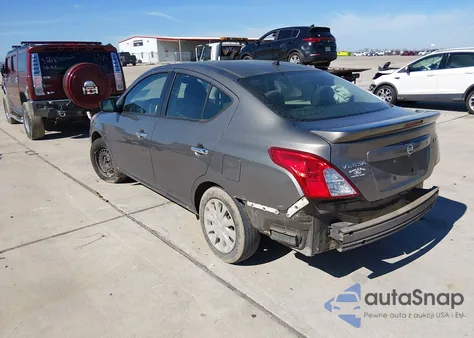 2017 Nissan Versa 1.6 Sv from USA, damaged, VIN 3N1CN7AP5HK465111